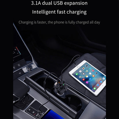 Car MP3 Bluetooth Player T66 High-Quality Audio for Vehicles
