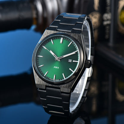New Simple, Elegant, And Stylish Quartz Mens Watch With Steel Band