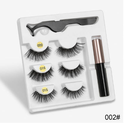 Magnetic False Eyelashes - Fashionable and Easy to Apply