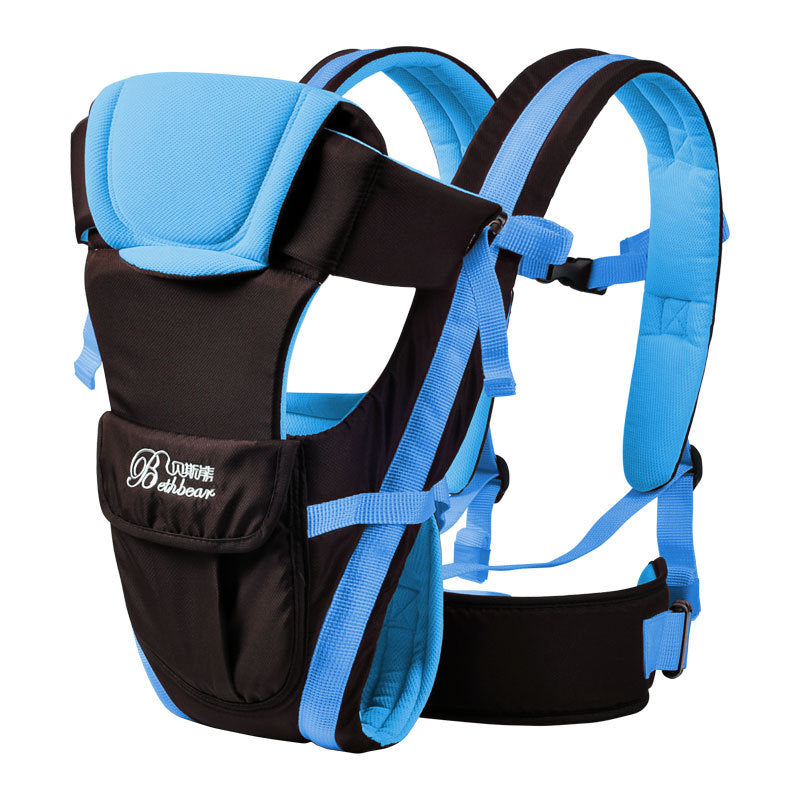 Double Shoulder Baby Carriers Mother Child Travel Gear