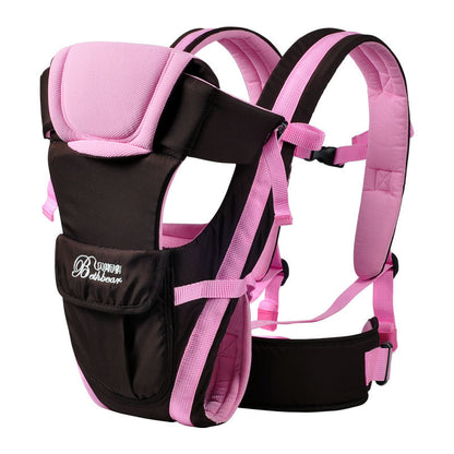 Double Shoulder Baby Carriers Mother Child Travel Gear