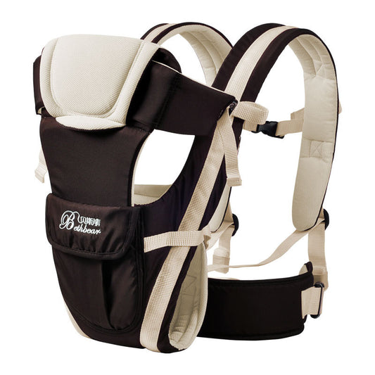 Double Shoulder Baby Carriers Mother Child Travel Gear