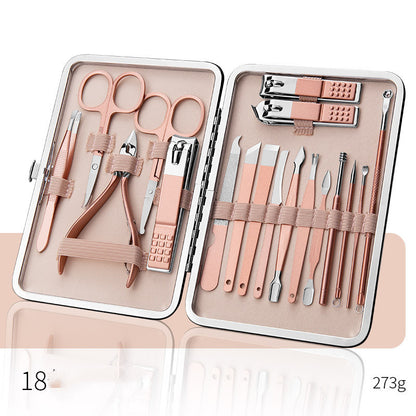 Buy Professional Nail Clippers Set All in One Nail Cutting Tools