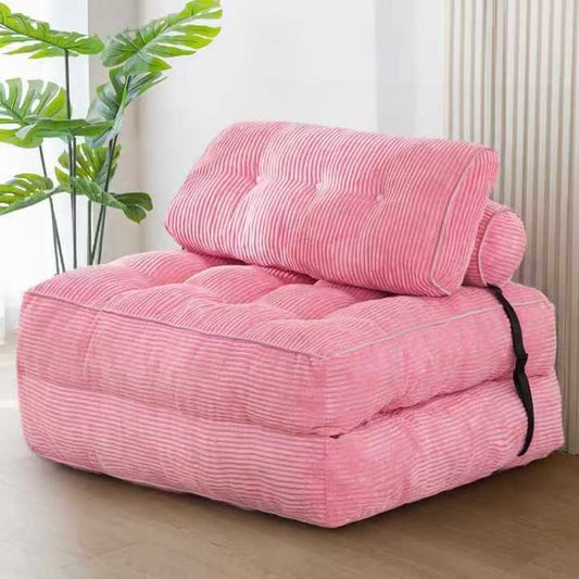 Foldable Fabric Sofa Bed for Stylish Comfort and Relaxation