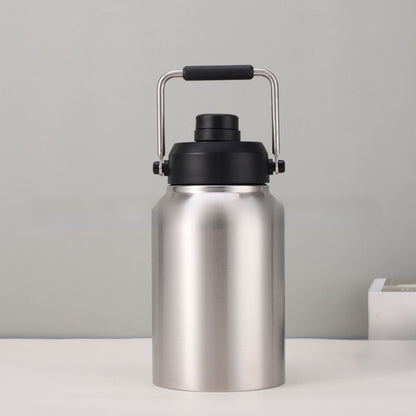Stainless Steel Double Wall Insulated Bottle for Hydration