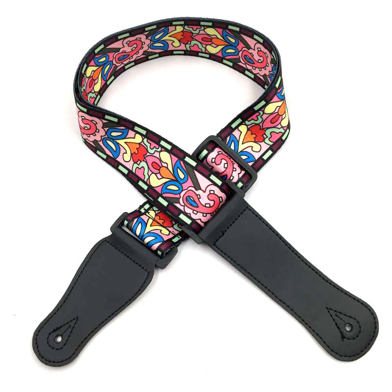 Widened Polyester Guitar Strap