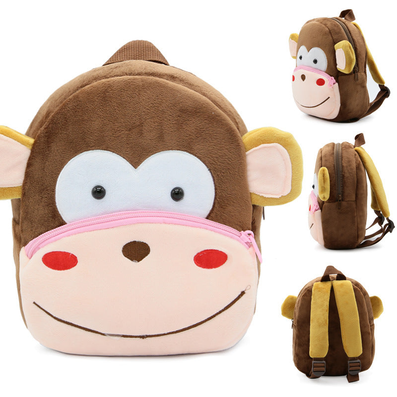 Kindergarten Small School Bag – Cute Animal Backpack for Kids