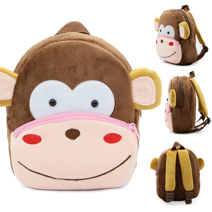 Kindergarten Small School Bag – Cute Animal Backpack for Kids