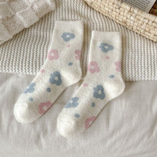 Australian Wool Socks for Warm Winter Daily Comfort Wear Pair