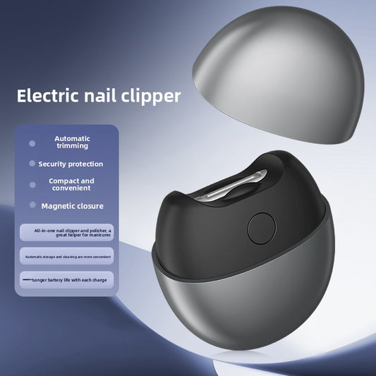 Electric Nail Clipper for Smooth Nail Trimming and Daily Care