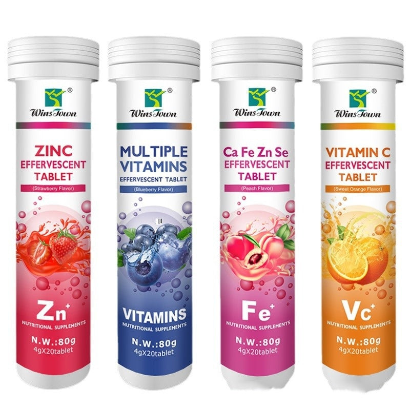 Effervescent Vitamin C Supplement for Immunity and Health