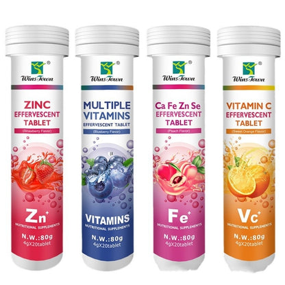 Effervescent Vitamin C Supplement for Immunity and Health