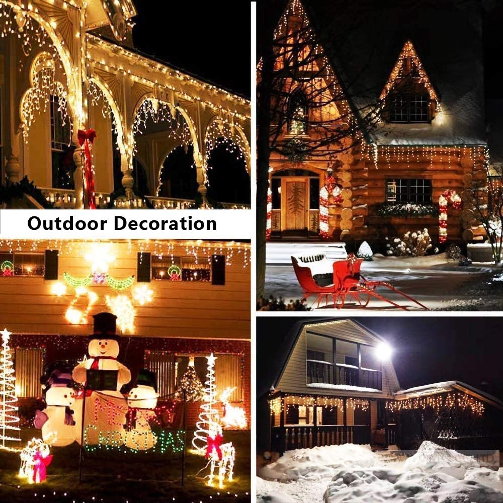 Remote Control Holiday Lights String Perfect for Christmas