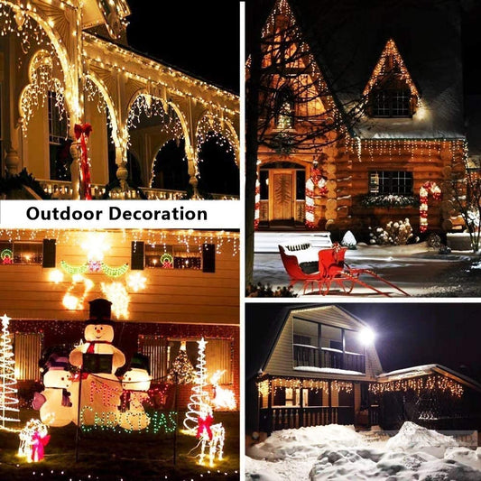 Remote Control Holiday Lights String Perfect for Christmas