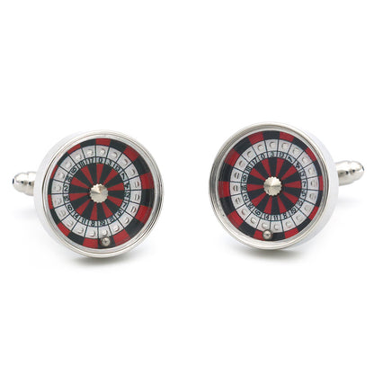 Buy New Lucky Spin Cufflinks for Men Elegant Style