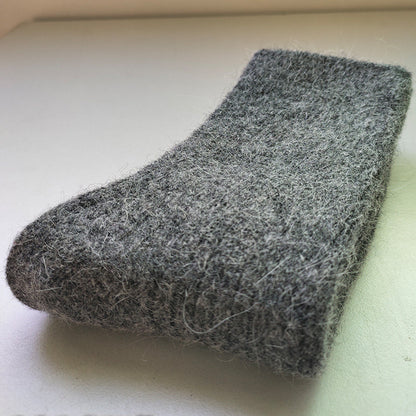 Rabbit Wool Blend Fleece Lined Winter Socks Warm Daily Wear