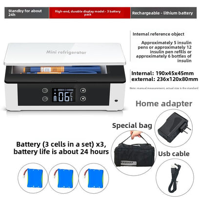 Specialized Pharmaceutical Compact Refrigerator for Storage