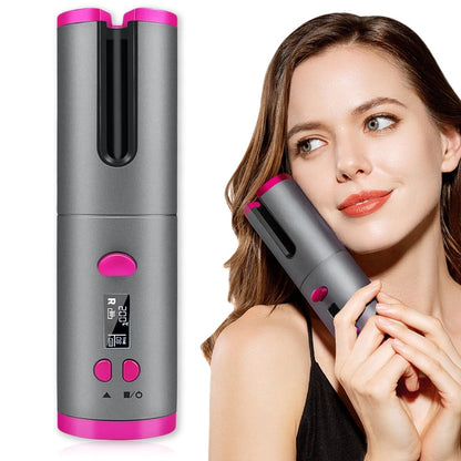 Multifunctional Automatic Wireless Curling Iron for Styling