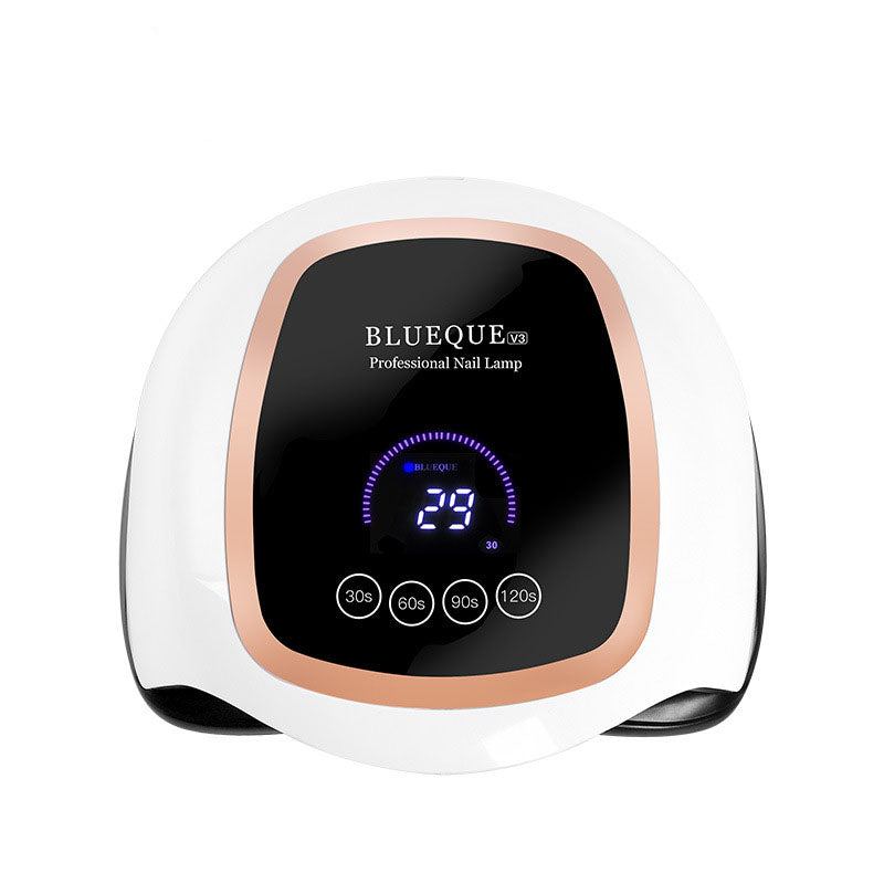 BLUEQUE Nail Lamp Professional UV LED Gel Dryer for Nail Art