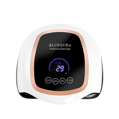 BLUEQUE Nail Lamp Professional UV LED Gel Dryer for Nail Art