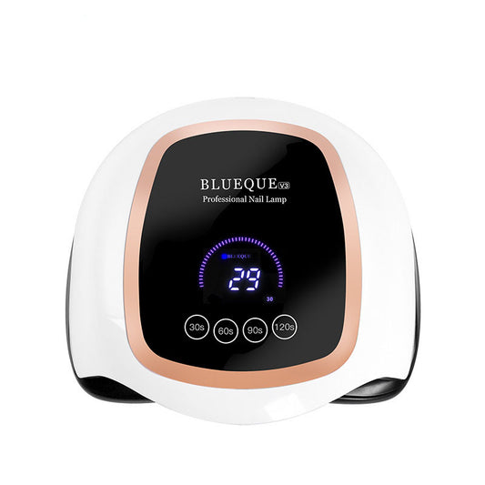BLUEQUE Nail Lamp Professional UV LED Gel Dryer for Nail Art