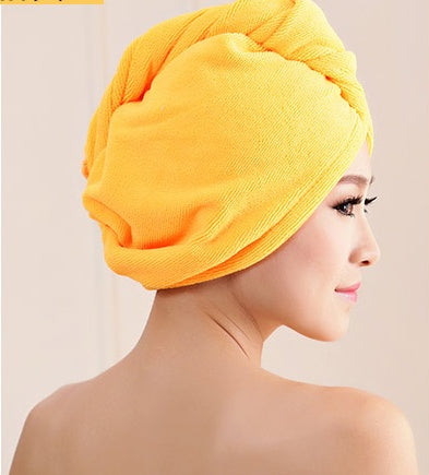 Buy Women's Hair Dryer Cap – Absorbent Quick-Dry Hair Towel