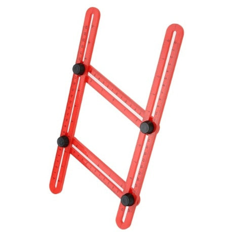 Four Folding Measuring Ruler Multifunction Tool for Accuracy