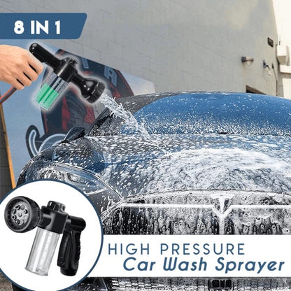 High-Performance Car Washer for Quick and Effective Wash