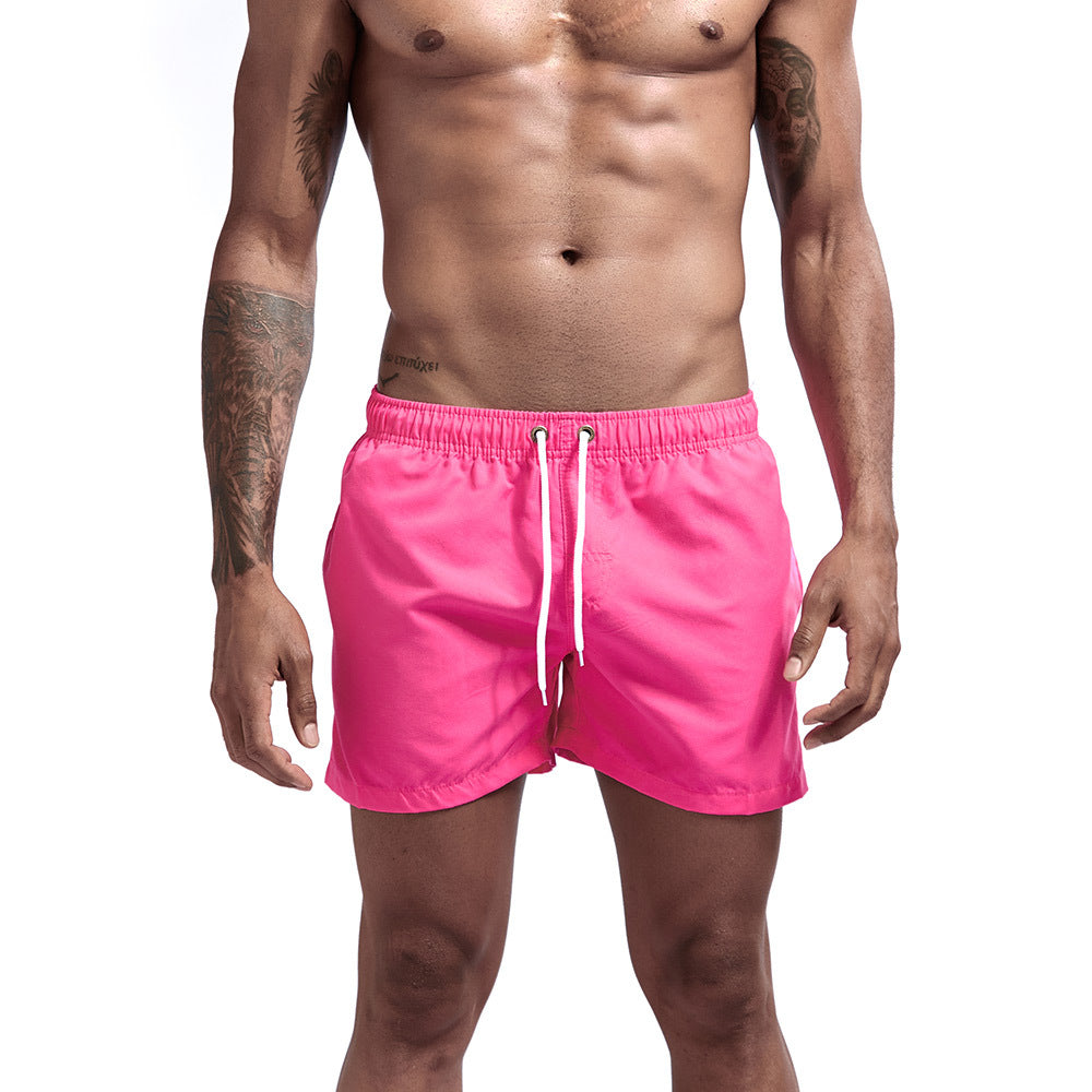 Buy Fashion Beach Pants | Three-Point Multicolor Loose Shorts