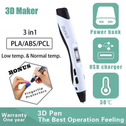Buy 3D Printing Pen for 3D Painting, Graffiti & Creative Art