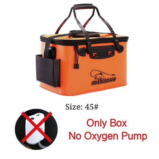 Buy EVA Portable Fishing Bag Live Fish Tank Bucket Tackle Storage