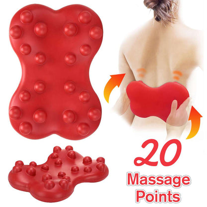 Back Massager Pillow for Spine Pain Relief and Relaxation