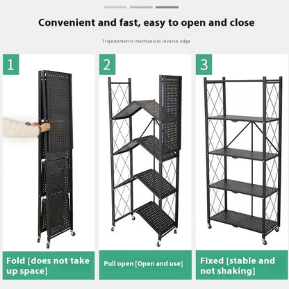 Home Storage Rack – Installation-Free Multi-Layer Organizer