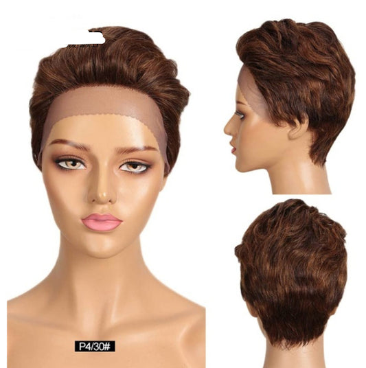 Front Lace Wig Real Hair – Natural Look with Soft Headgear Cap
GlobalSwanky 4