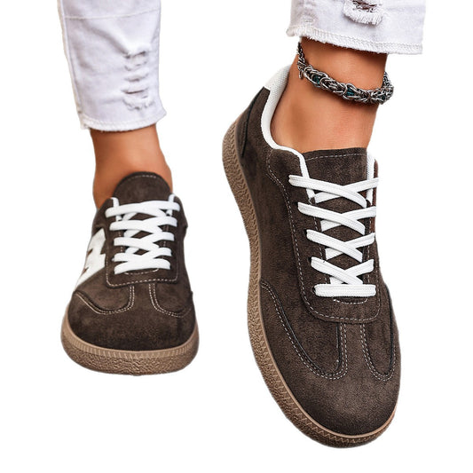 Women's Fashion Versatile Flat Shoes Stylish Comfort