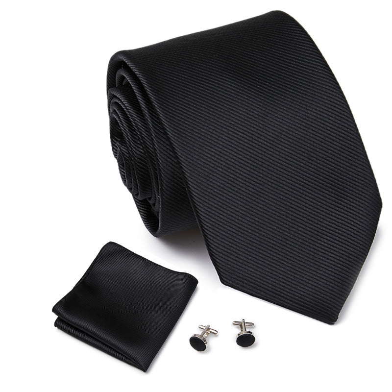 Multi Colored Striped Floral Mens Tie for Formal Party Wear