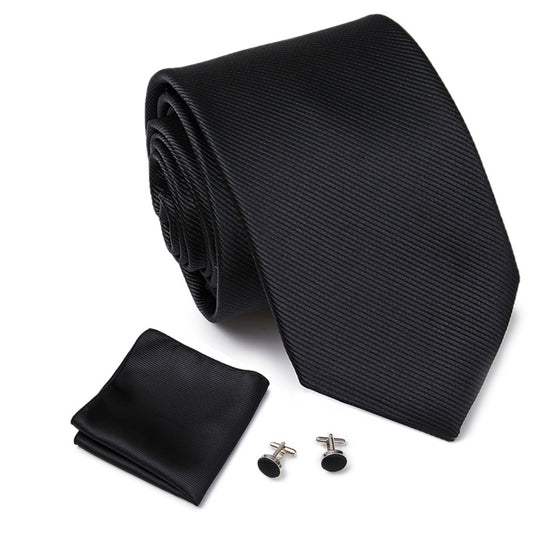 Multi Colored Striped Floral Mens Tie for Formal Party Wear