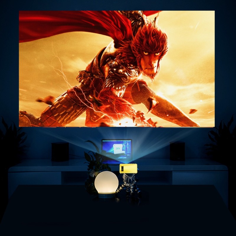 Mini 1080P LED Projector High Definition Portable Cinema