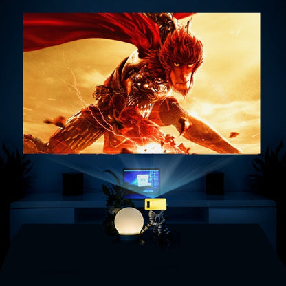 Mini 1080P LED Projector High Definition Portable Cinema