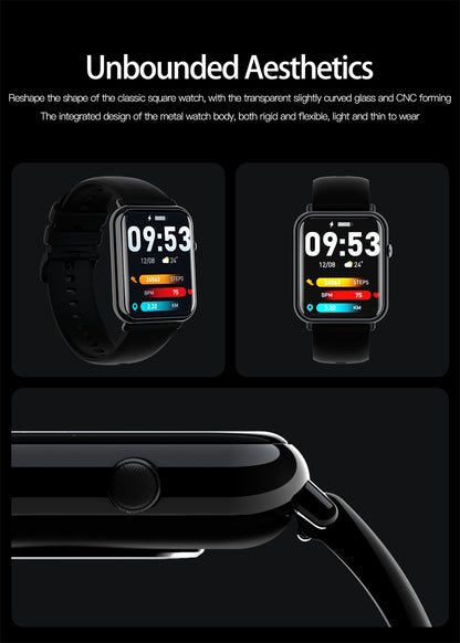 Smart Waterproof Watch – Stylish, Durable, and Functional