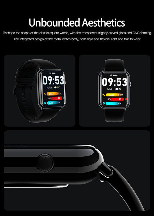 Smart Waterproof Watch – Stylish, Durable, and Functional