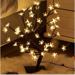 LED Copper Wire String Light for Bedroom Home Decoration