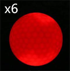 6PCS Red