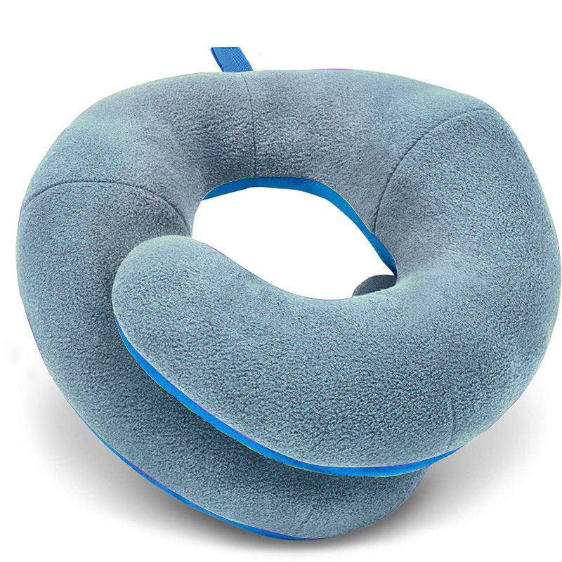 U-Shaped Travel Neck Pillow for Home Rest and Trips Comfort