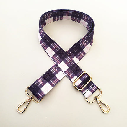 Colorful Wide Shoulder Straps Accessories for Stylish Purses