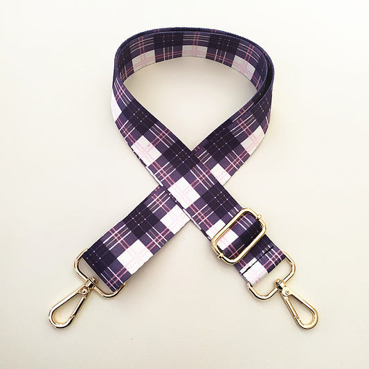 Colorful Wide Shoulder Straps Accessories for Stylish Purses