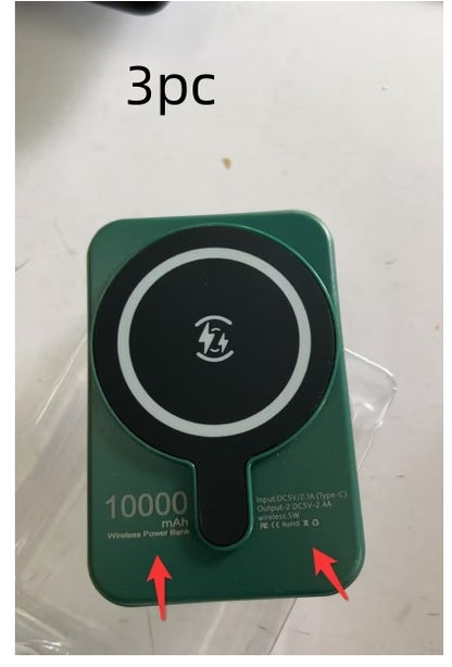 Buy Portable 5000mAh Magnetic Wireless Power Bank Fast Charging
