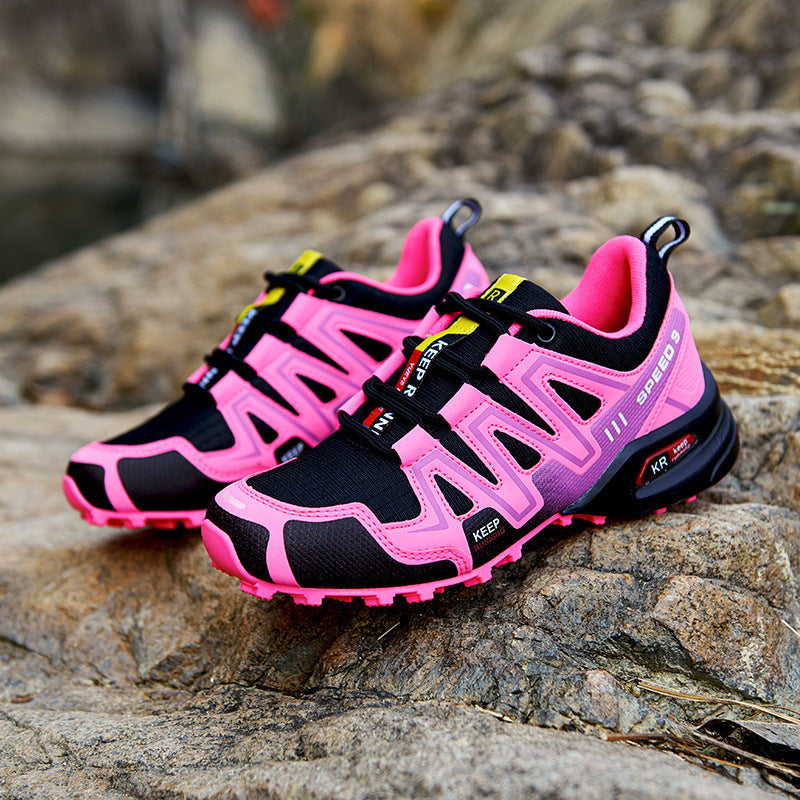 Breathable Outdoor Trail Running Shoes Lightweight Road Fit