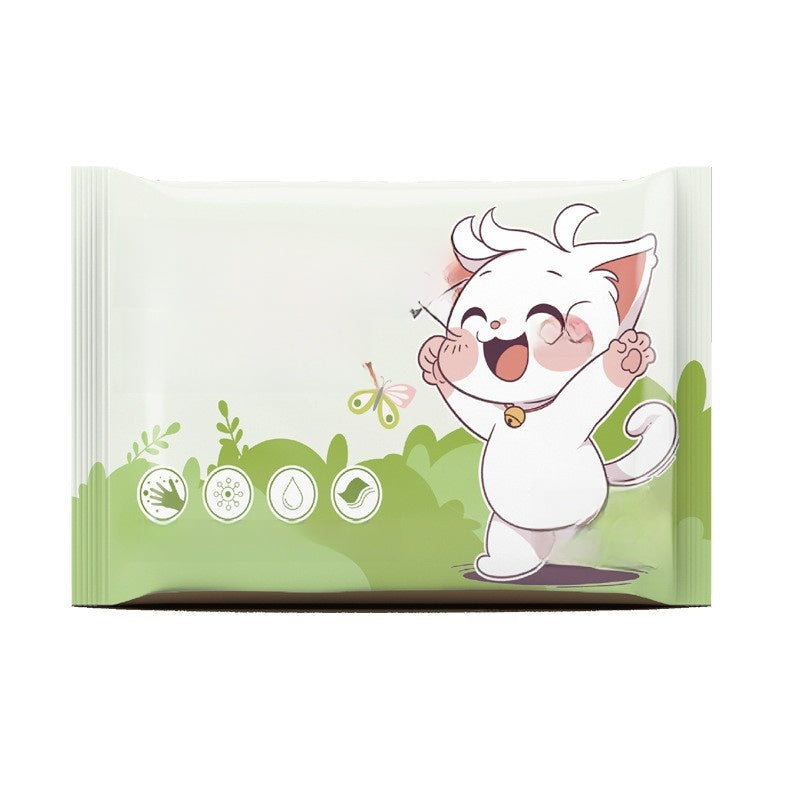 Mini Portable Baby Hand Mouth Wet Wipes for Gentle Care