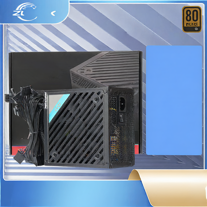 750W Bronze ATX Power Supply Silent Fan Full Modular